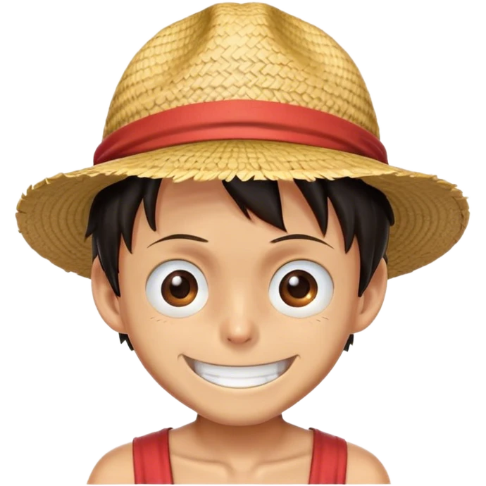 مونكي دي لوفي emoji