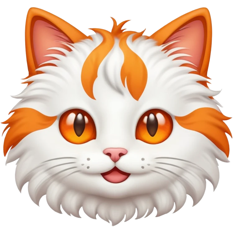Cat emoji with star eyes emoji