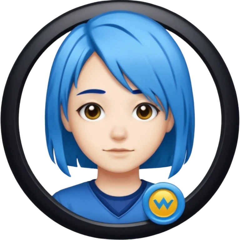 Verificación tiktok emoji