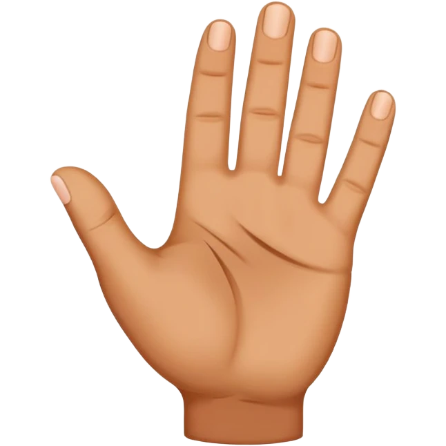 create a C with your pointer finger and thumb emoji
