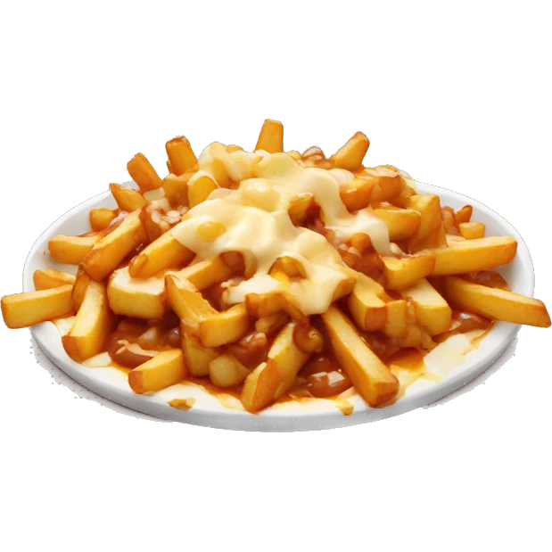 Poutine  emoji