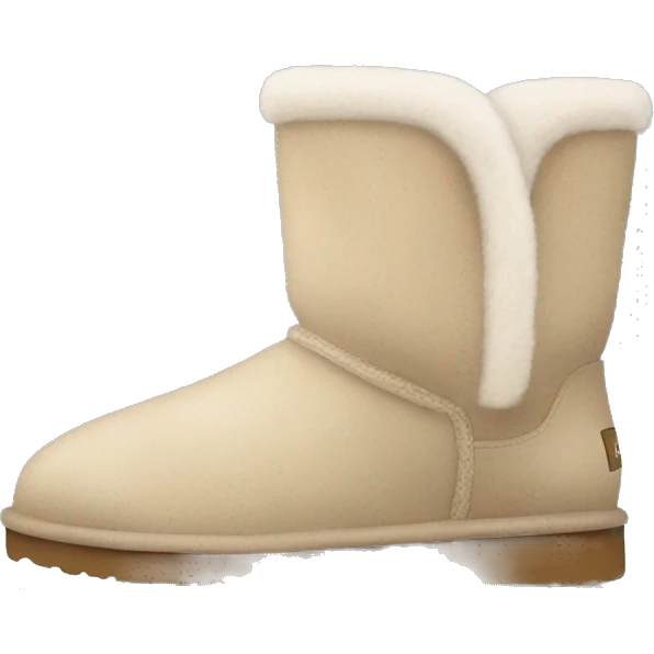 Cozy Ugg boots emoji