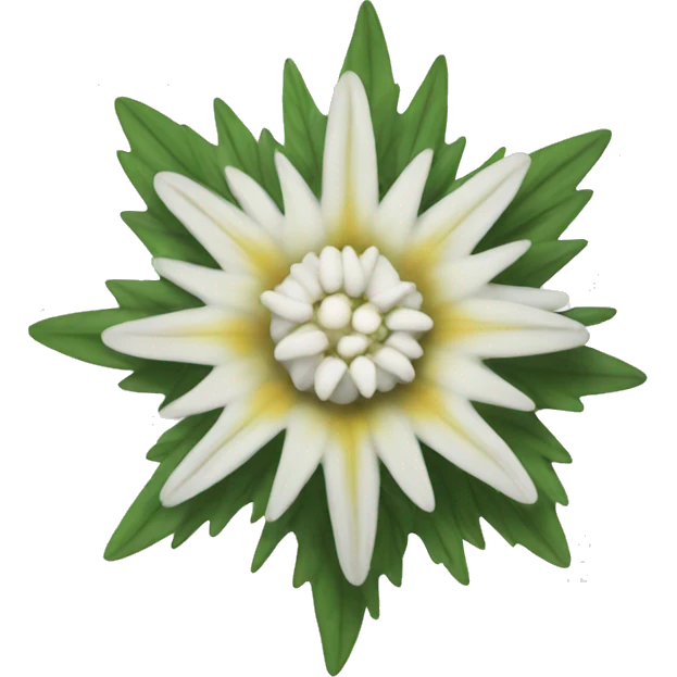 edelweiss emoji