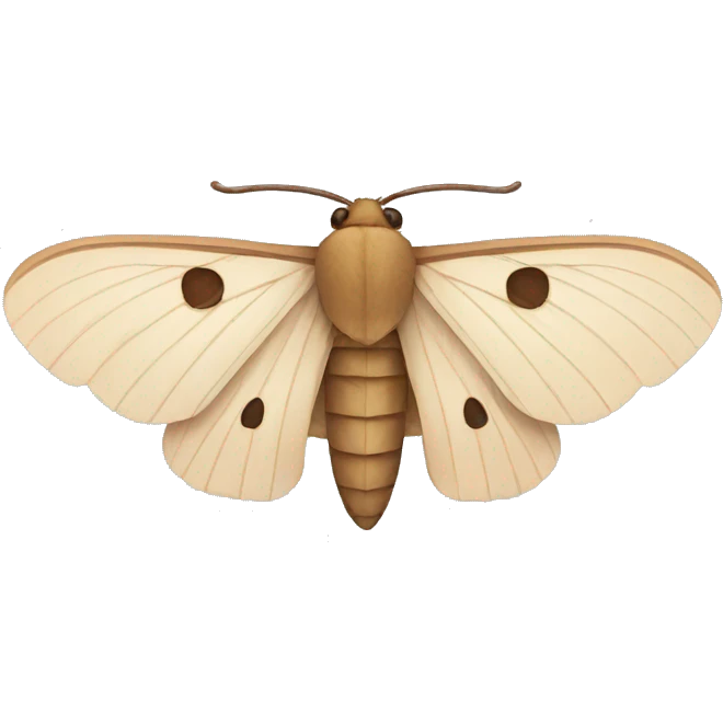 moth emoji