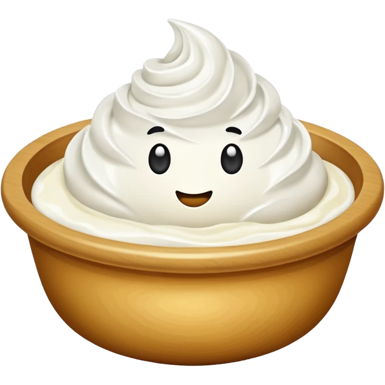 Sour cream emoji