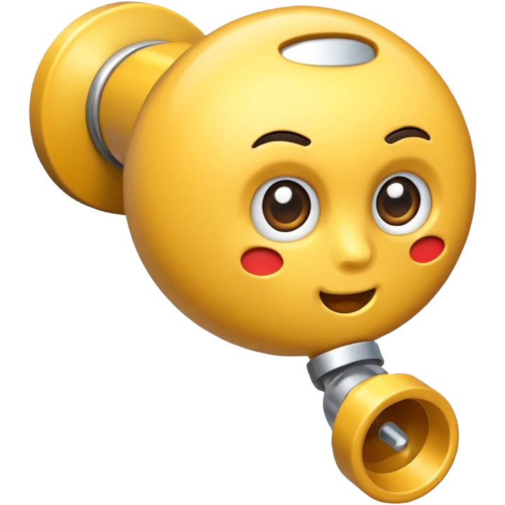 Whistle emoji