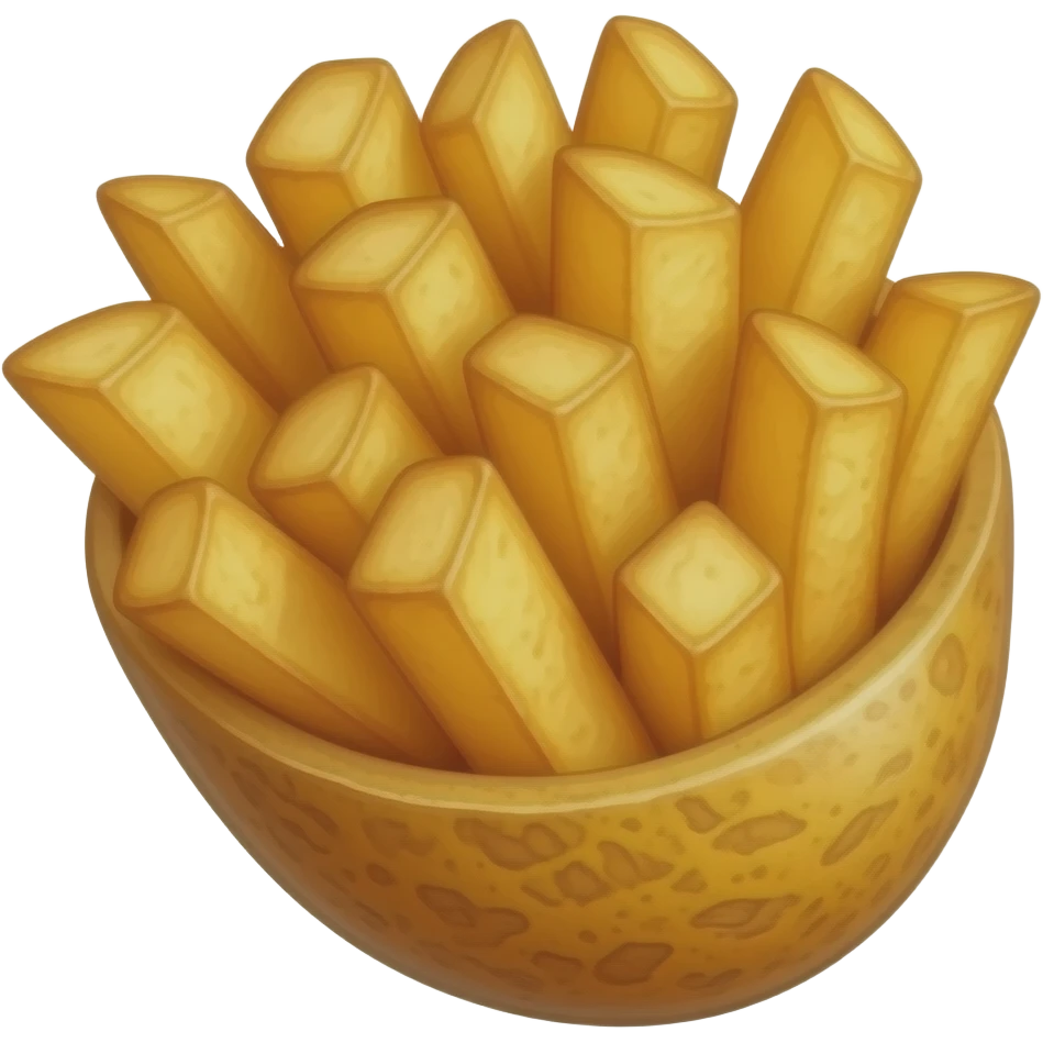 potato wedges emoji