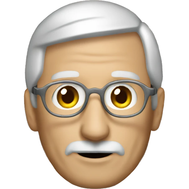 Make emoji of Steve Jobs garage emoji