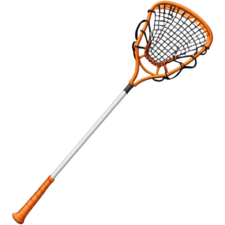 Lacrosse stick with a big x on it emoji