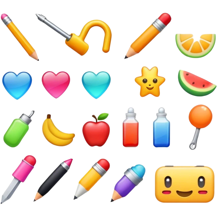 list emoji