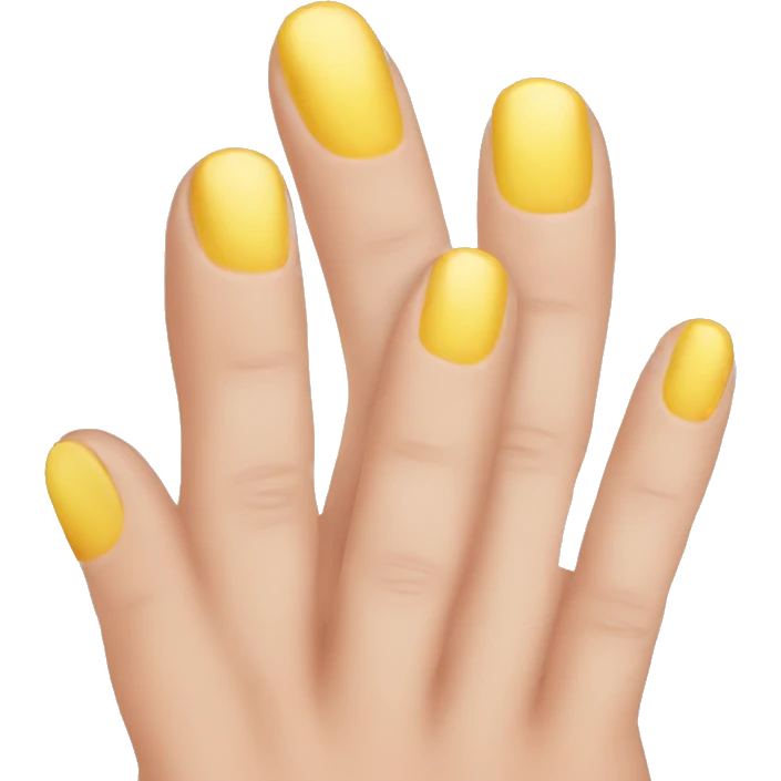 fingernails emoji