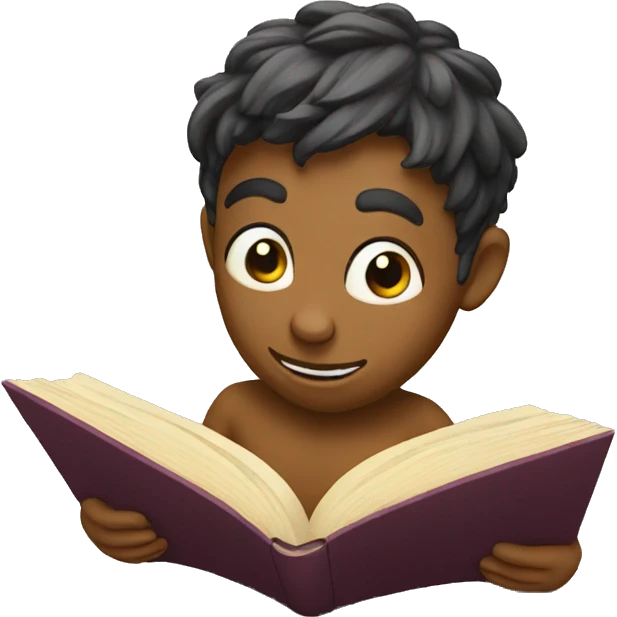 reading emoji