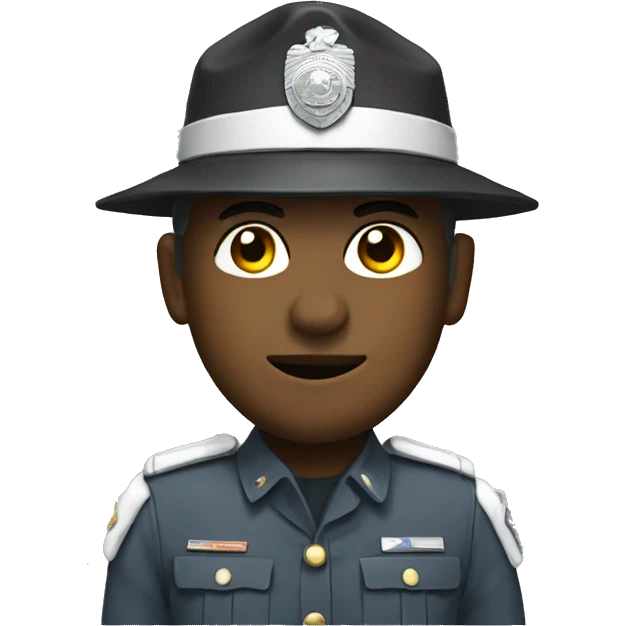 Trooper emoji