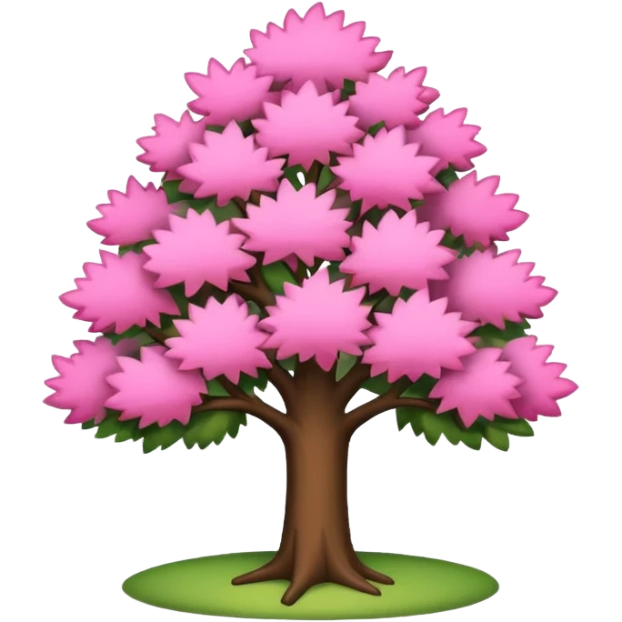 japan  trees nature pink the corner of the screen just one tree emoji
