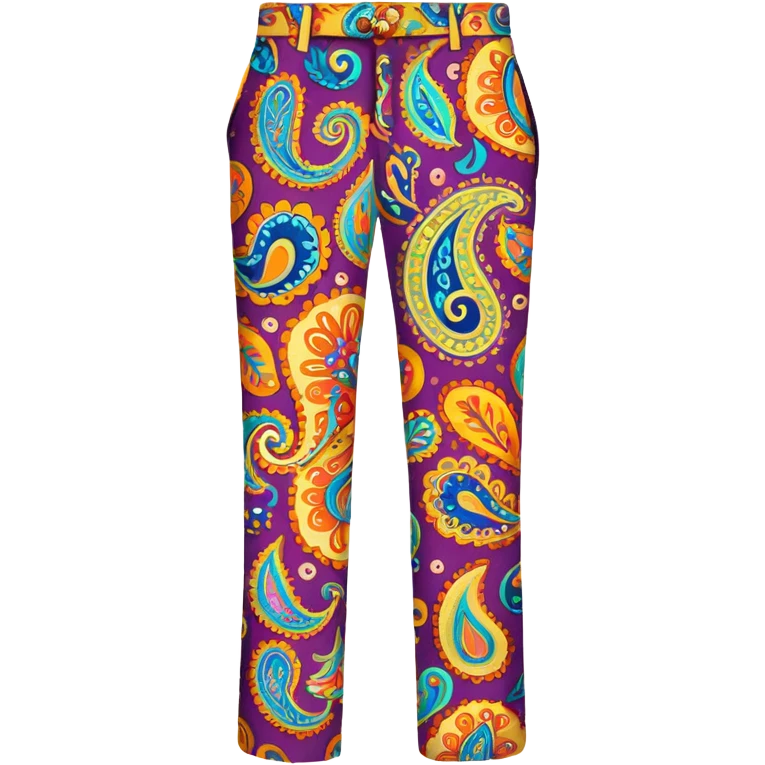 fashion patterned trouser emoji