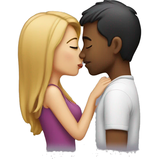 couple kissing  emoji