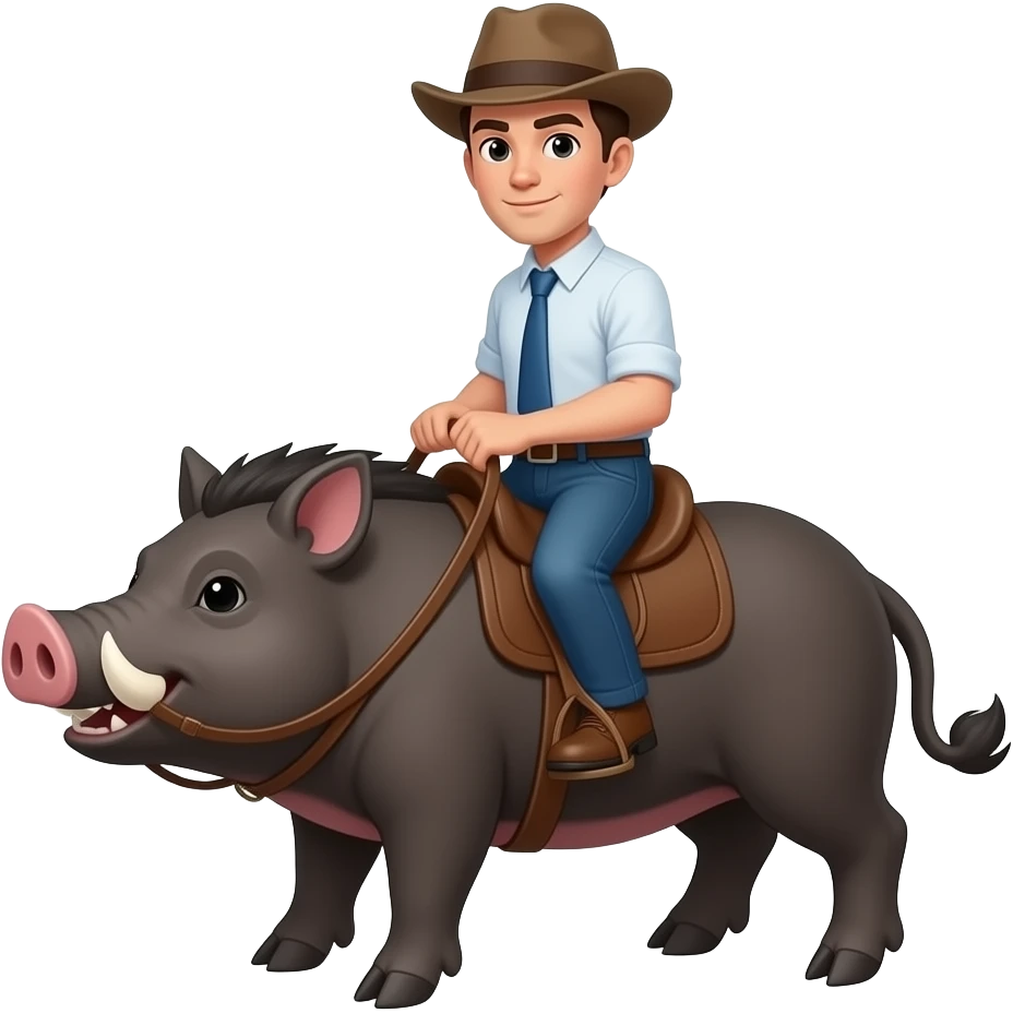 Hog rider emoji emoji