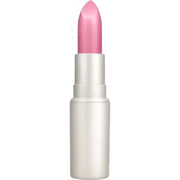 Light pink lipstick emoji