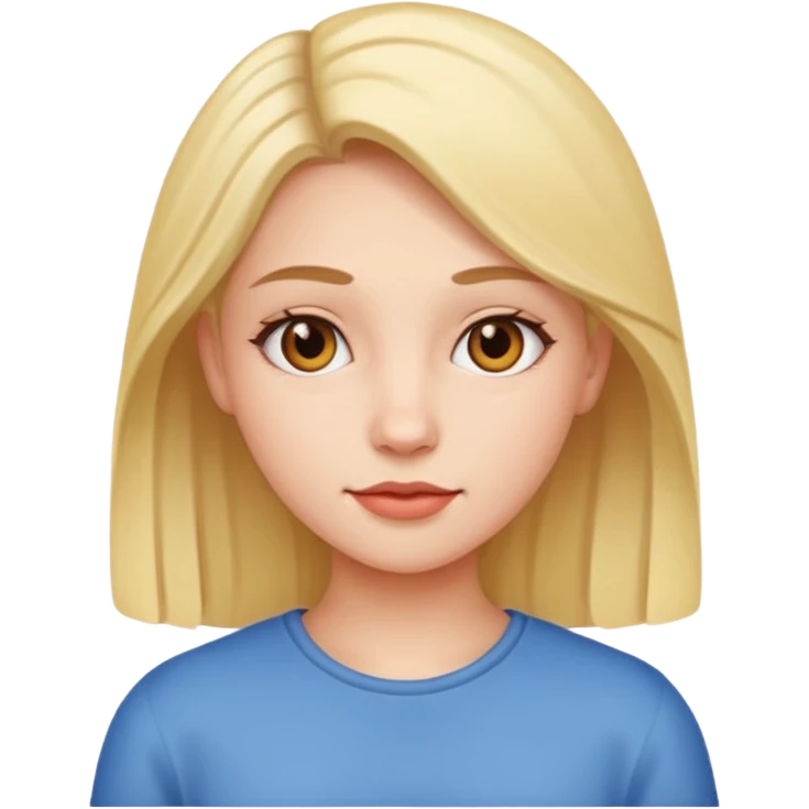 Девушка  emoji