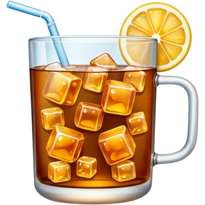 ice tea emoji