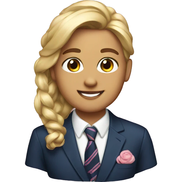 Preppy emoji
