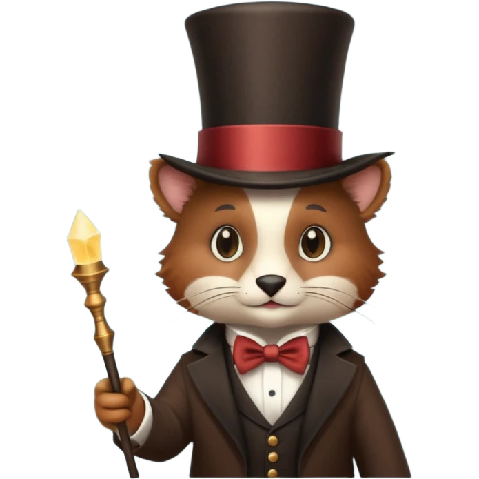 magician animal emoji