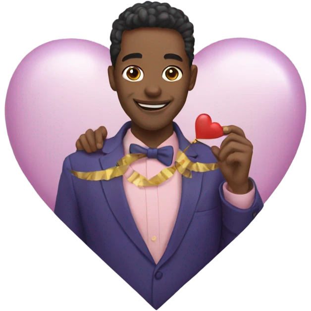 new year’s heart emoji