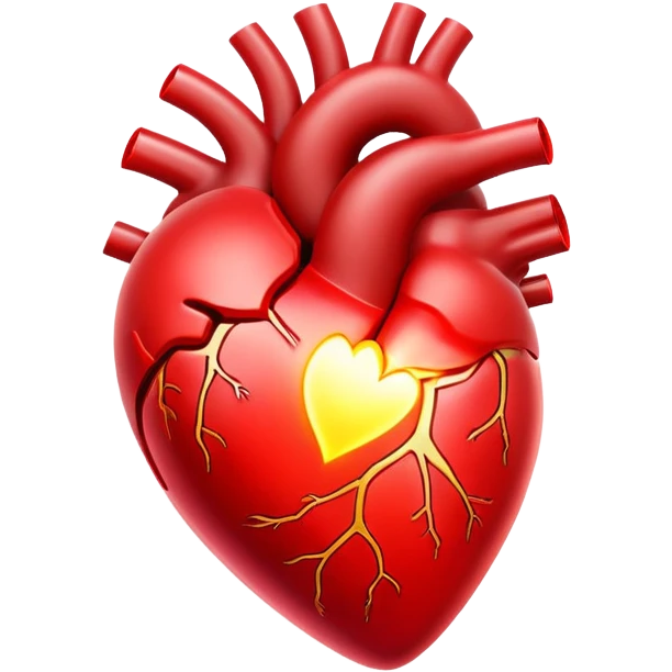ECR plasma heart shaped emoji
