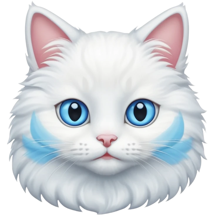 gato blanco emoji