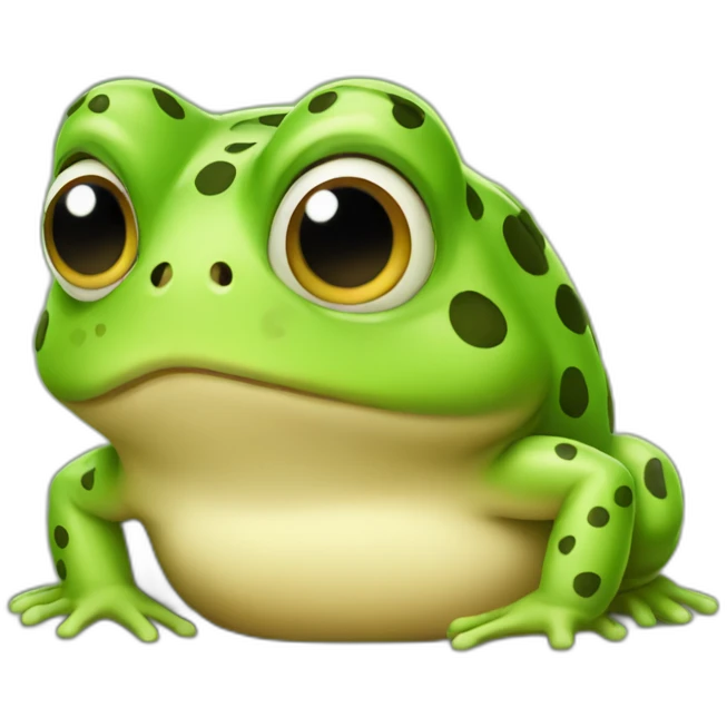 adorable toad emoji