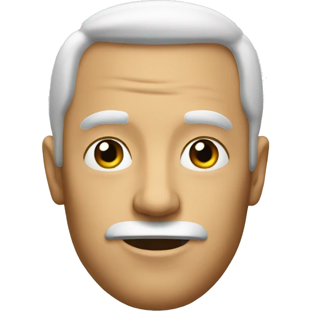 mans head  emoji