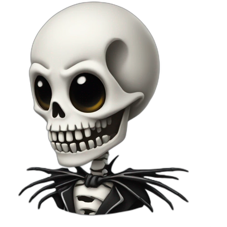 skellington emoji