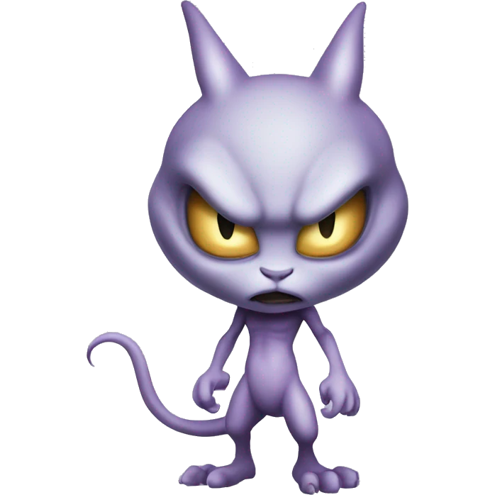 Lil Wayne as Mewtwo emoji