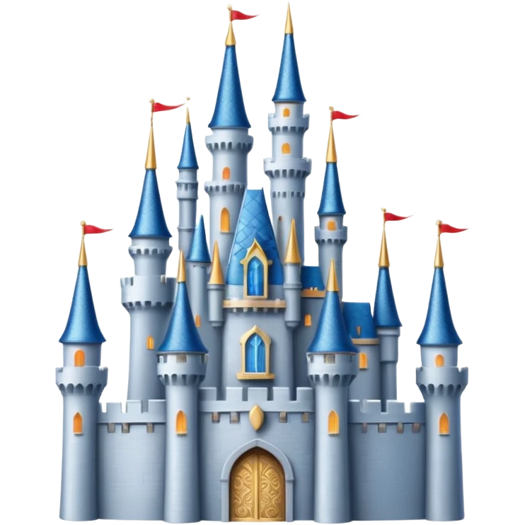 castillo de disney emoji