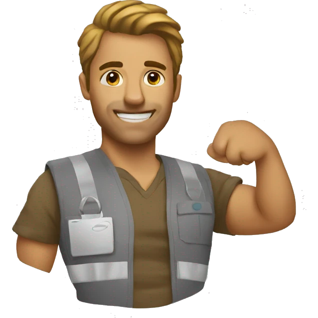 how do I do my job emoji