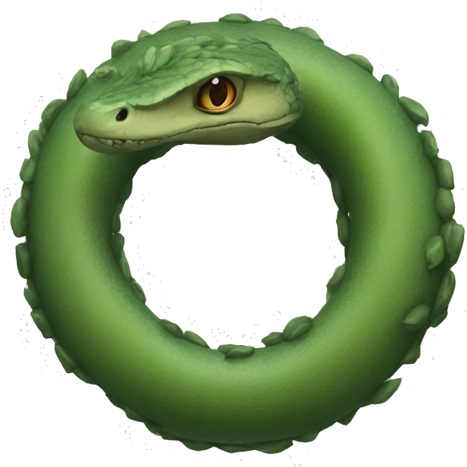 Ouroboros emoji