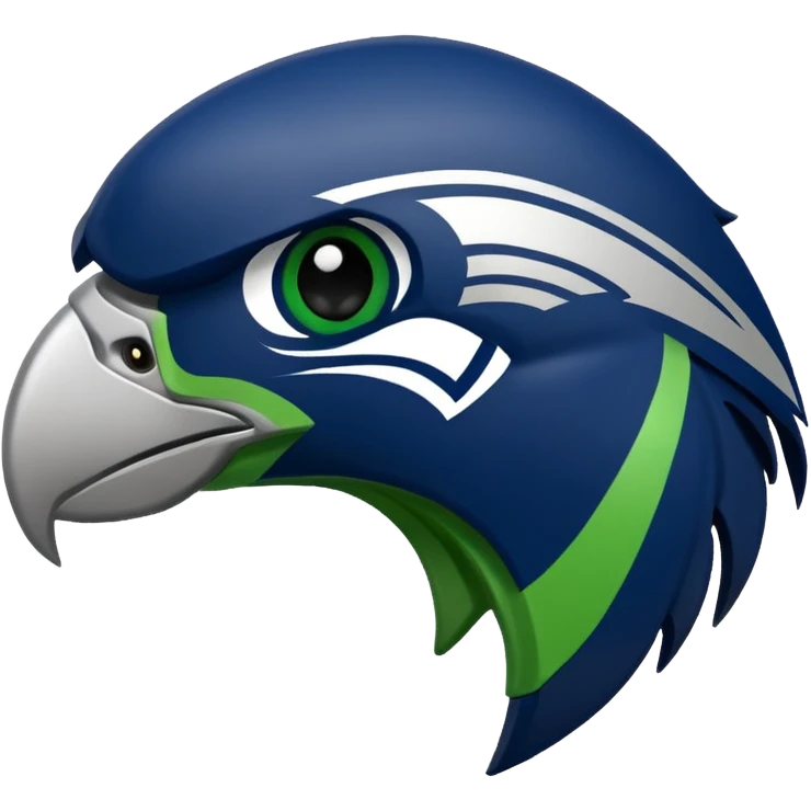 Create me a seahawks emoji emoji