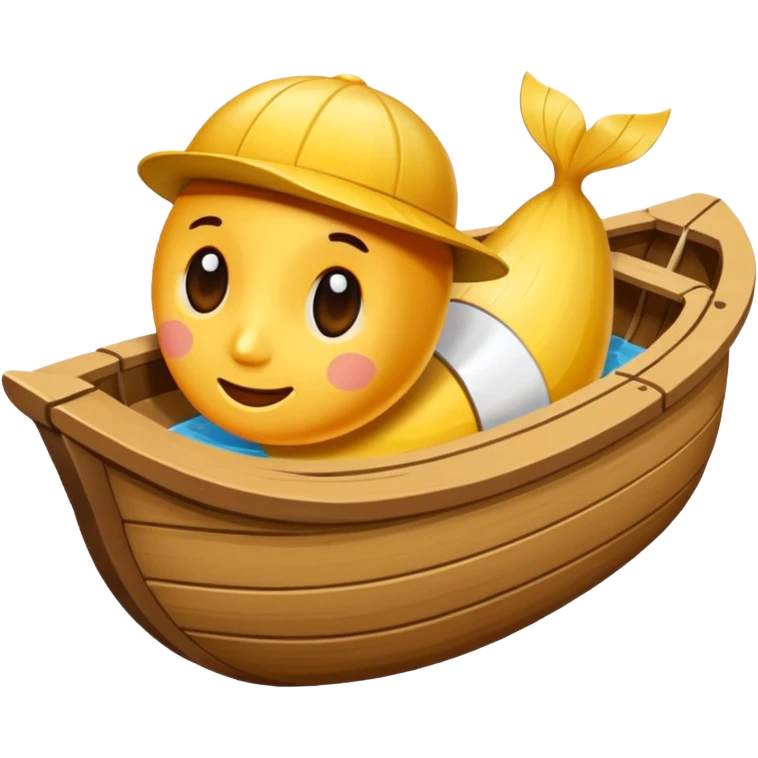 Yate barco  emoji