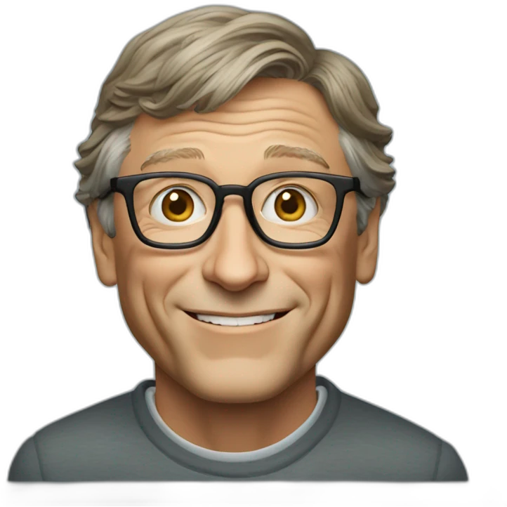 Bill Gates emoji