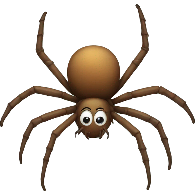 Spider emoji