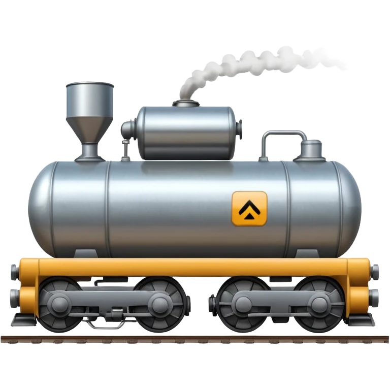 train with fuel emoji