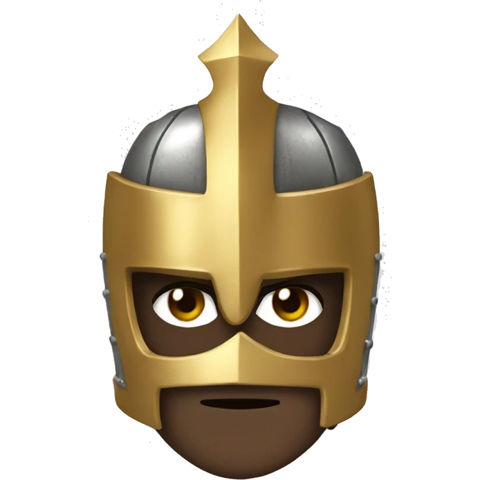 Golden knight  emoji