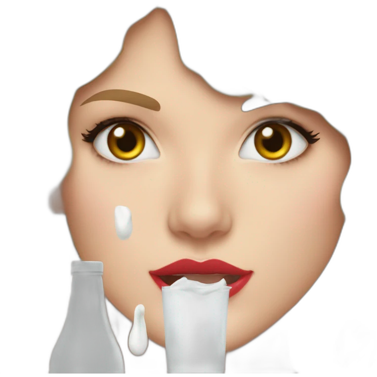 taylor-swift-milk-on-face emoji