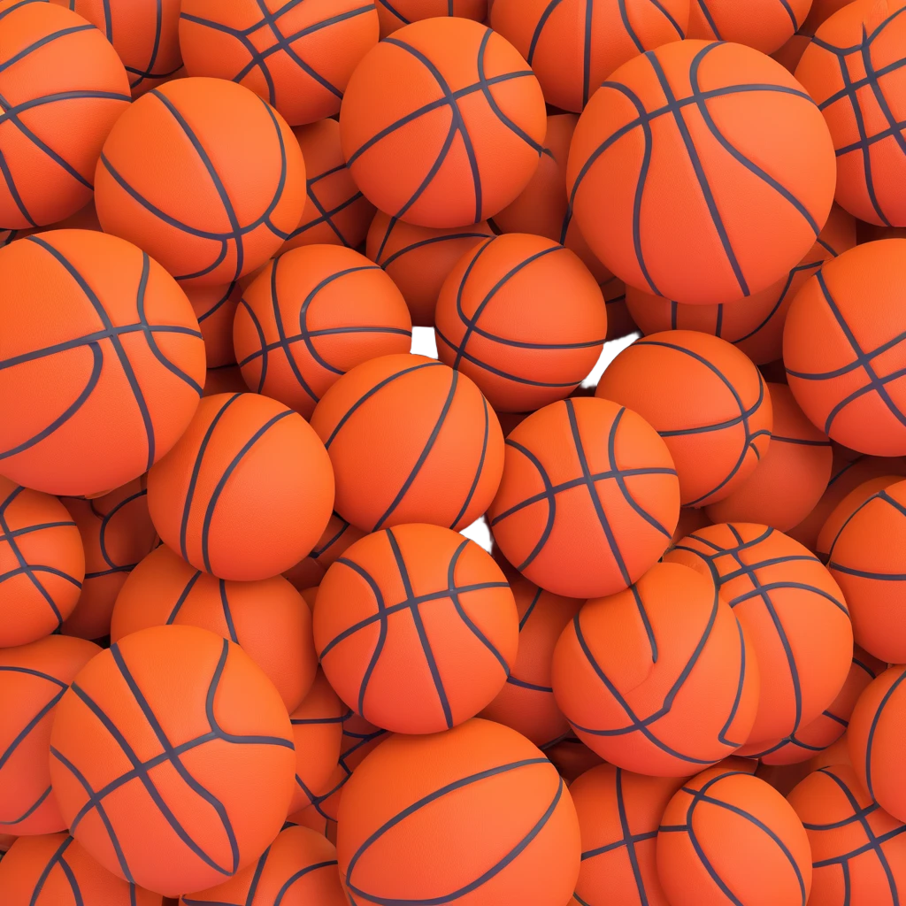 Basketball emoji