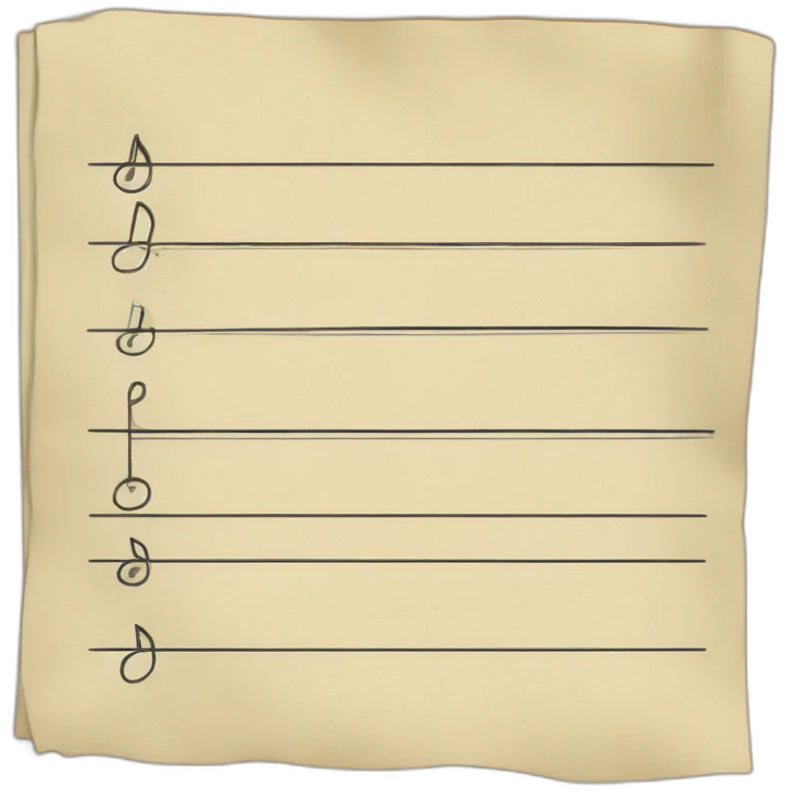 notes emoji