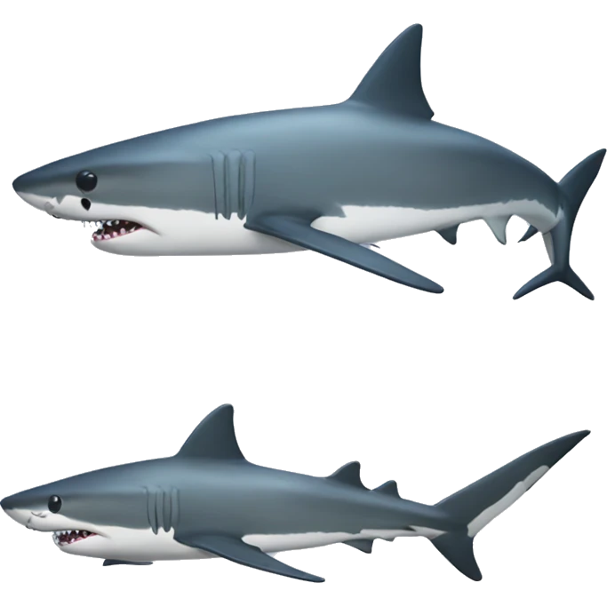 shark biki emoji