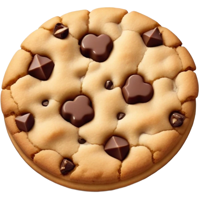 Crumble cookie emoji