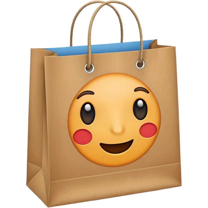 shopping bag  emoji