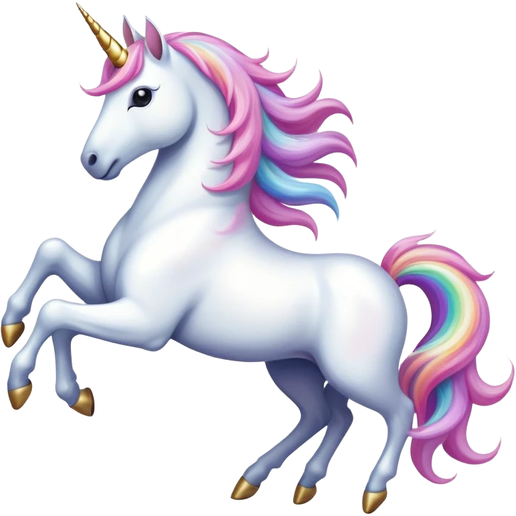 Licorne qui dance  emoji