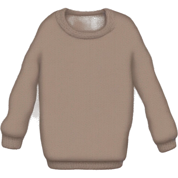 sweater emoji